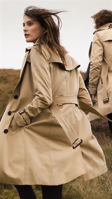 burberry trenchcoat instagram|Burberry sandringham heritage trench coat.